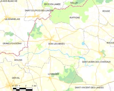 Carte Wikicommons 400px-Map_commune_FR_insee_code_44197