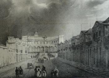 Hôpital Marine Brest 1836